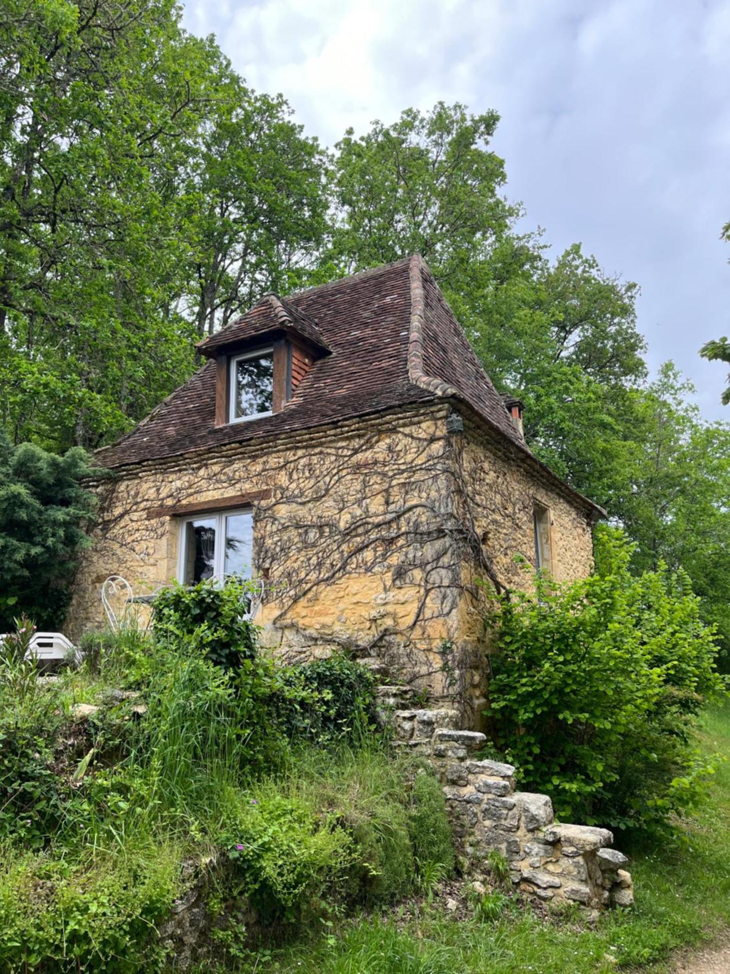 Petite Maison en Périgord Noir Plazac Exterior foto